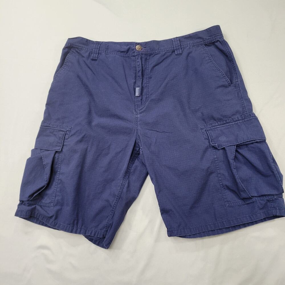 LRG Men’s 42 Cargo Shorts Ripstop Utility Pockets Streetwear Skate Outdoor Wear